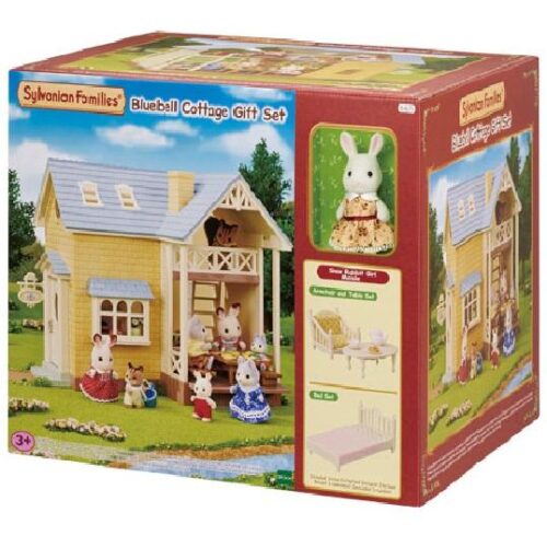 sylvanian bluebell cottage